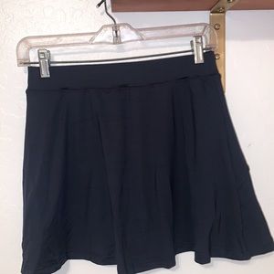 Navy blue tennis skirt